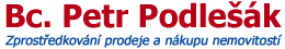 Bc. Petr Podlešák, RE/MAX Alfa – Reality prodej – nákup Logo